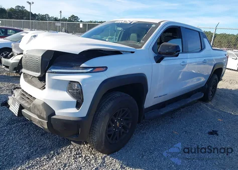 2024 Chevrolet Silverado Ev Work Truck z USA, uszkodzony, nr VIN 1GC10VEL4RU204374